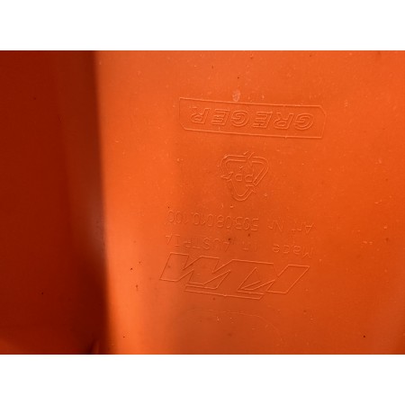 FRONT FENDER KTM EXC 400 SUPER MOTARD 2002-2004