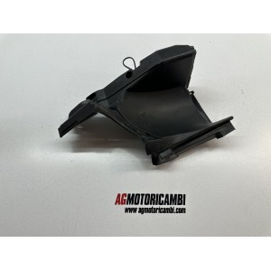 GARDE BOUE ARRIERE SOUS BOITE A AIR KTM EXC 400 SUPER...