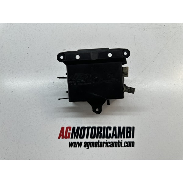 BATTERIEKASTEN KTM EXC 400 SUPER MOTARD 2002-2004