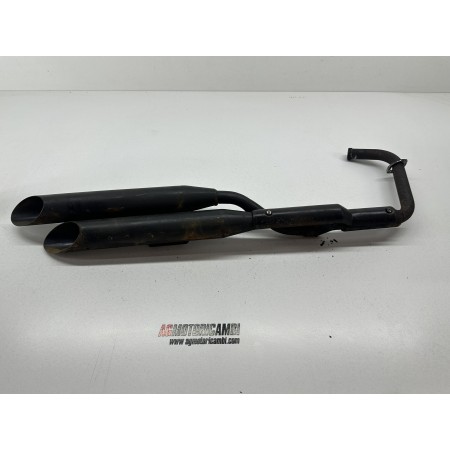 MARMITTA SCARICO KEEWAY SUPERLIGHT 125 LIMITED 2018-2020