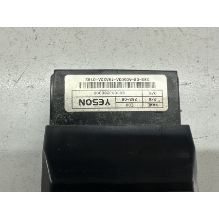 KEEWAY SUPERLIGHT 125 LIMITED 2018-2020-2022 ECU ENGINE CONTROL UNIT