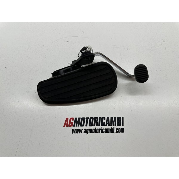 RIGHT RIGHT FOOTREST BRACKET POST BRAKE KEEWAY...