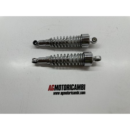 PAR DE AMORTIGUADORES TRASEROS KEEWAY SUPERLIGHT 125 LIMITED 2018-2020-2022