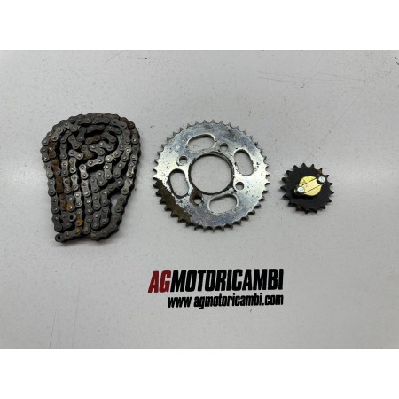 KEEWAY SUPERLIGHT 125 LIMITED 2018-2020-2022 SPROCKET CHAIN KIT