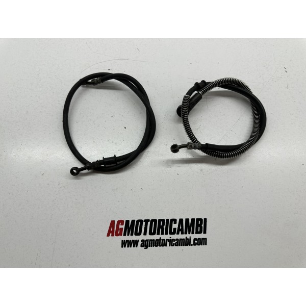 FRONT AND REAR BRAKE CALIPER HOSE KEEWAY...
