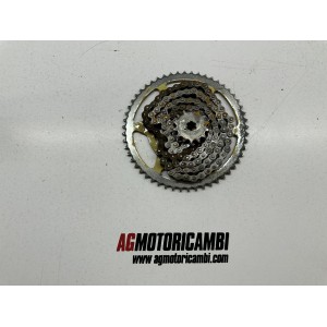 KIT CADENA DENTADA APRILIA RS 50 2T 2006-2007-2010