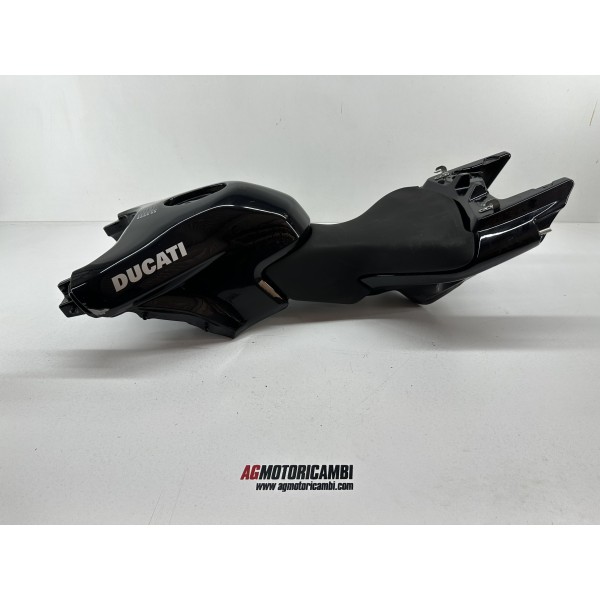 FUEL PETROL TANK DUCATI MULISTRADA 620 ie...