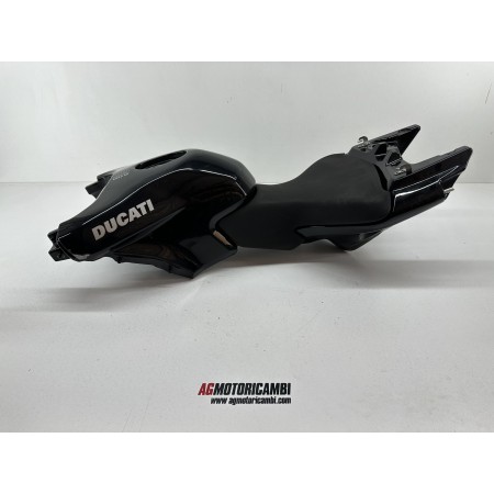 Réservoir d'essence DUCATI MULISTRADA 620 ie 2005-2006-2007