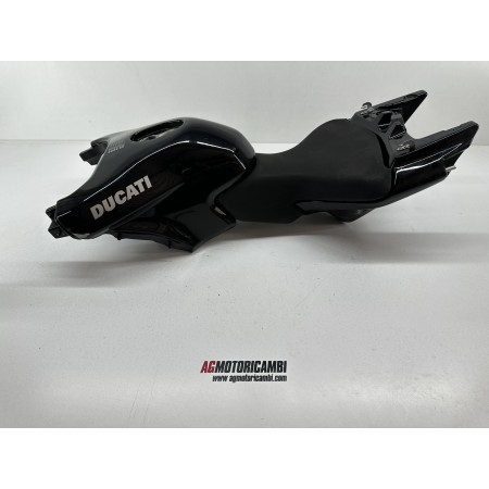 FUEL PETROL TANK DUCATI MULISTRADA 620 ie 2005-2006-2007