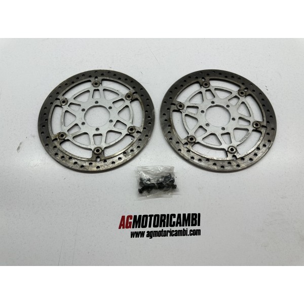 PAIR OF FRONT BRAKE DISCS DUCATI MULISTRADA 620...