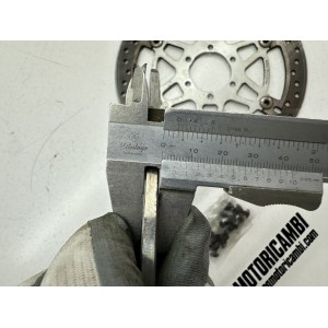 PAIRE DE DISQUES DE FREIN AVANT DUCATI MULISTRADA 620 ie... 2