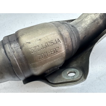 CATALYST Auspuffanlage DUCATI MULISTRADA 620 ie 2005-2006-2007