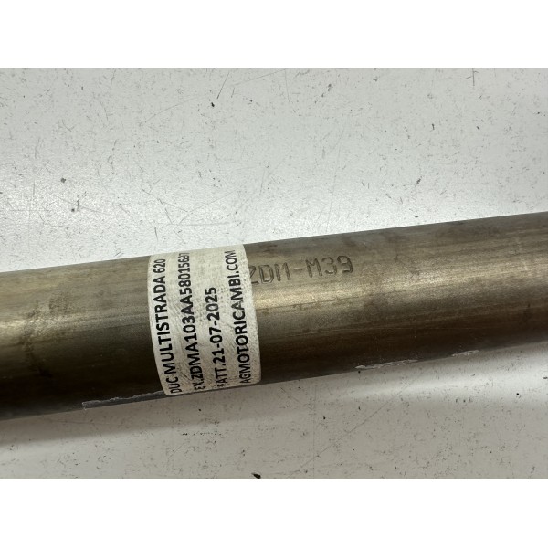 FRONT EXHAUST COLLECTOR DUCATI MULISTRADA 620...