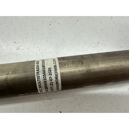 COLECTOR DE ESCAPE DELANTERO DUCATI MULISTRADA 620 ie 2005-2006-2007