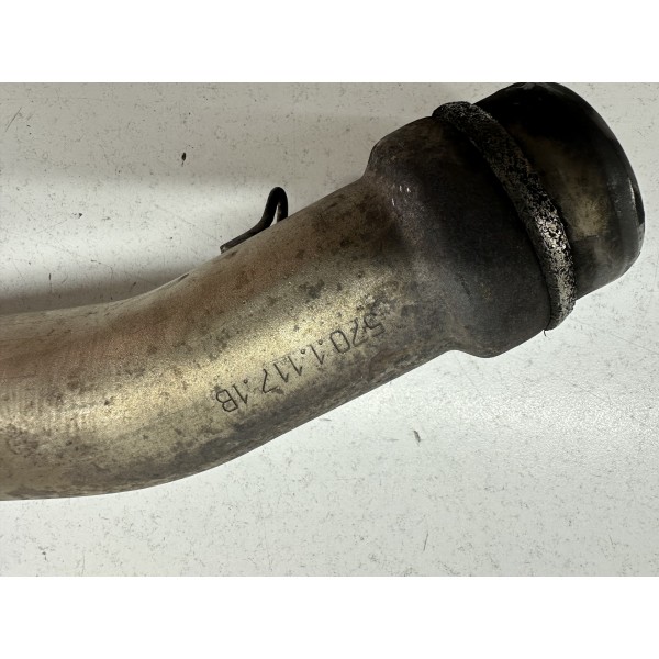 REAR EXHAUST COLLECTOR JUNCTION DUCATI...