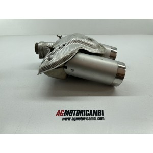 TERMINALE DI SCARICO SILENZIATORE DUCATI MULISTRADA 620...