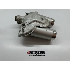 Schalldämpfer Auspuffendrohr DUCATI MULISTRADA 620 ie... 2