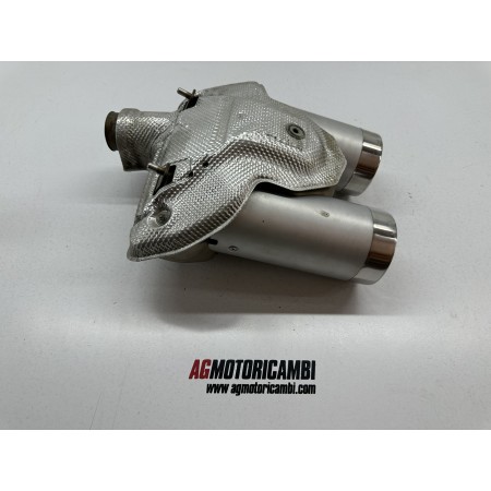 TERMINALE DI SCARICO SILENZIATORE DUCATI MULISTRADA 620 ie 2005-2006-2007