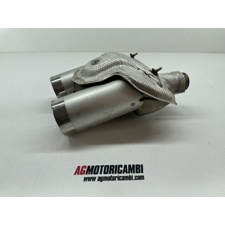 Schalldämpfer Auspuffendrohr DUCATI MULISTRADA 620 ie 2005-2006-2007