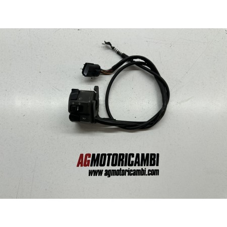 DEVIOLUCI COMMUTATEUR GAUCHE DUCATI MULISTRADA 620 ie 2005-2006-2007