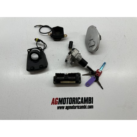 DUCATI MULISTRADA 620 ie 2005-2006-2007 ENGINE CENTRAL KEY LOCK KIT