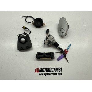 KIT SERRATURE CHIAVI CENTRALINA MOTORE DUCATI MULISTRADA... 2