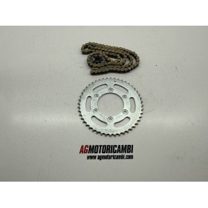 SPROCKET CHAIN CHAIN KIT DUCATI MULISTRADA 620 ie...