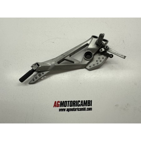 PEDANA SINISTRA SX CAMBIO DUCATI MULISTRADA 620 ie 2005-2006-2007