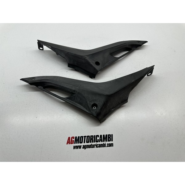 PLASTIC TANK FRAME COVER RIGHT LEFT YAMAHA YZF...