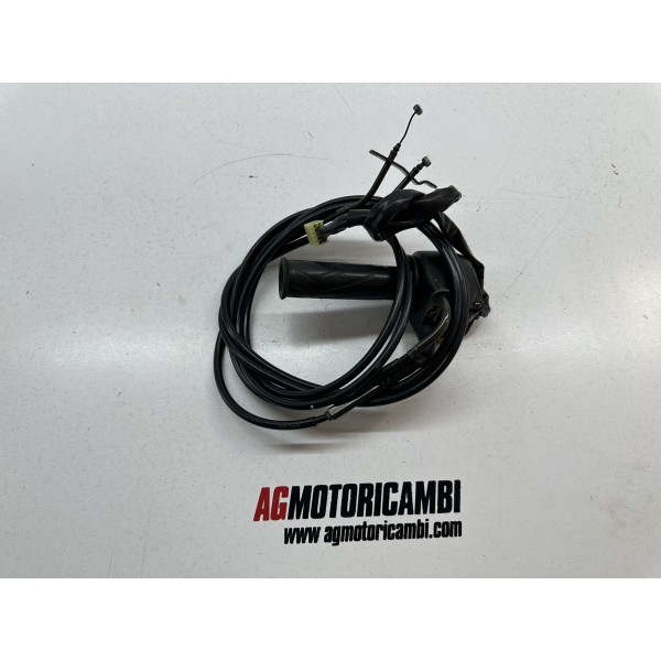 YAMAHA MAJESTY 400 YP 400 2004-2008 RECHTER...