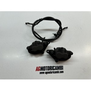 PAR DE PINZAS DE FRENO DELANTERO YAMAHA MAJESTY 400 YP...