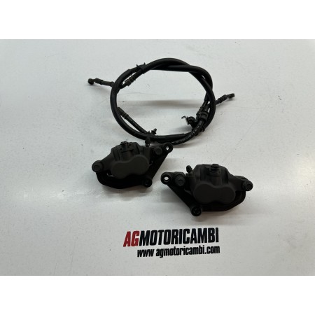 PAAR VORDERE BREMSSÄTTEL YAMAHA MAJESTY 400 YP 400 2004-2008