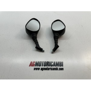 PAIRE DE RÉTROVISEURS DROITE GAUCHE YAMAHA MAJESTY 400 YP... 2