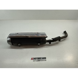 EXHAUST MUFFLER YAMAHA MAJESTY 400 YP 400 2004-2008