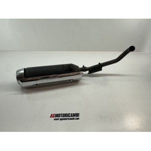 AUSPUFFTOPF YAMAHA MAJESTY 400 YP 400 2004-2008 2