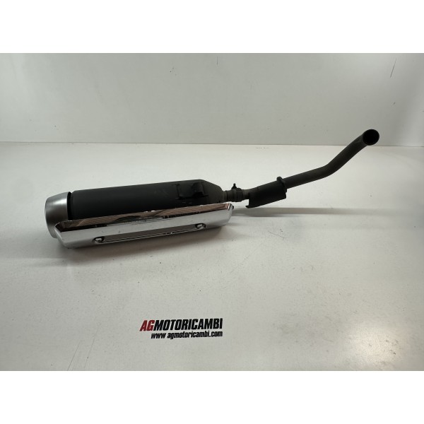 AUSPUFFTOPF YAMAHA MAJESTY 400 YP 400 2004-2008