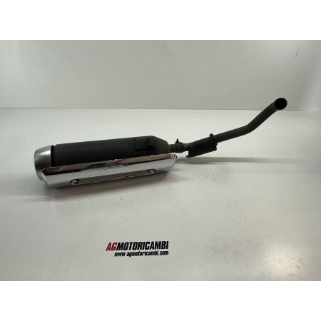 AUSPUFFTOPF YAMAHA MAJESTY 400 YP 400 2004-2008