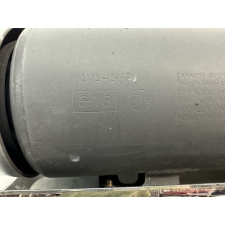 AUSPUFFTOPF YAMAHA MAJESTY 400 YP 400 2004-2008
