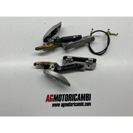 PAIR HOOKS LOCKS RIGHT LEFT TOPCASE HONDA PAN EUROPEAN ST1300 SC51 2002-2012