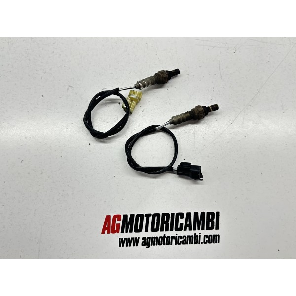 PAIR LAMBDA PROBES EXHAUST MUFFLER HONDA PAN...
