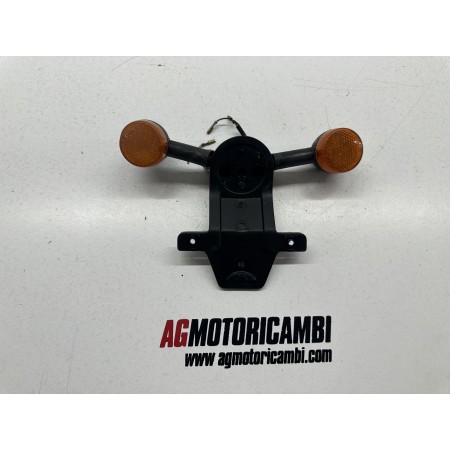 BETA ALP 200 4T 1999-200-2006 PAIRE DE SUPPORTS DE CLIGNOTANTS ARRIÈRE