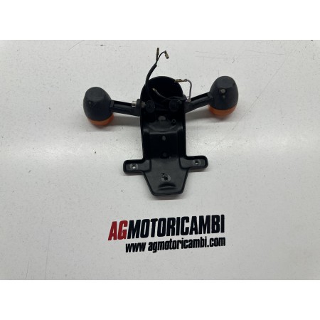 BETA ALP 200 4T 1999-200-2006 PAIRE DE SUPPORTS DE CLIGNOTANTS ARRIÈRE