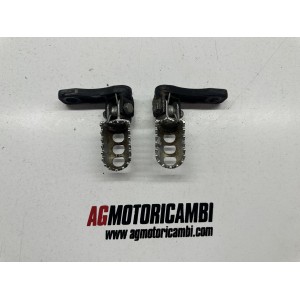 COPPIA PEDALINE DX SX PEDANE BETA ALP 200 4T 1999-200-2006 2