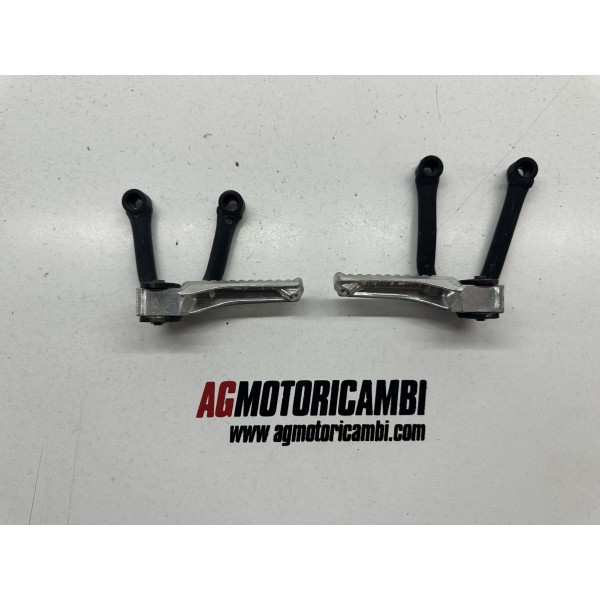 PAIR REAR PEDAL PADS RIGHT SX BETA ALP 200 4T...