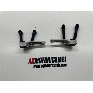 PAIR REAR PEDAL PADS RIGHT SX BETA ALP 200 4T 1999-200-2006 2