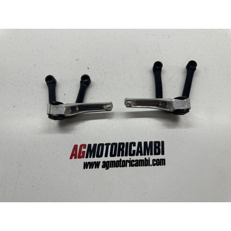 PAIR REAR PEDAL PADS RIGHT SX BETA ALP 200 4T 1999-200-2006