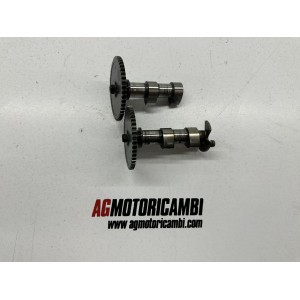 PAIR CAMSHAFTS KAWASAKI KLR 600 B 1985-1989 KL600AE