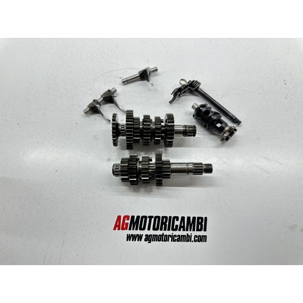 KOMPLETTER GETRIEBESATZ KAWASAKI KLR 600 B...