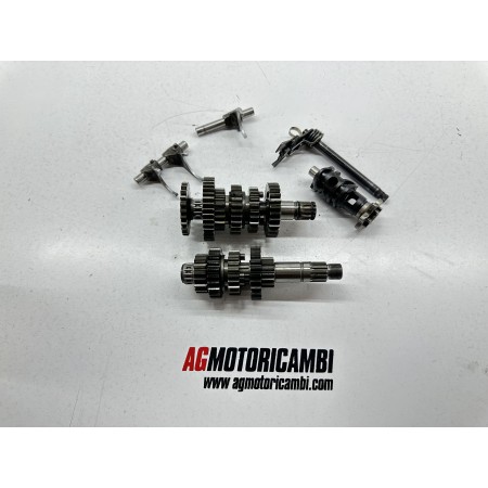 KIT COMPLET DE BOITE DE VITESSE KAWASAKI KLR 600 B 1985-1989 KL600AE