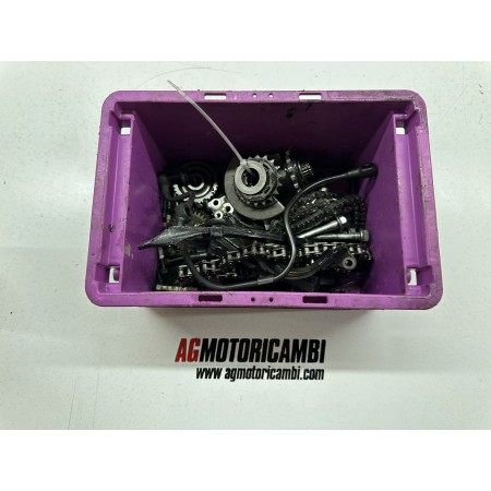 SCHRAUBEN SCHRAUBEN MOTORBLOCK KAWASAKI KLR 600 B 1985-1989 KL600AE